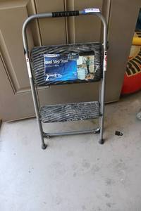 lot 491 image: Werner Step Stool