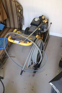 lot 496 image: DeWalt Power Sprayer