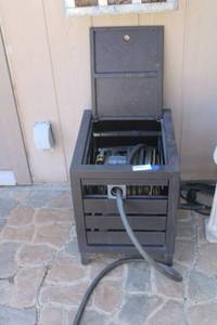 lot 478 image: Garden Hose Reel and Box