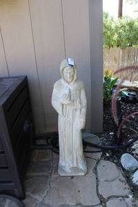 lot 477 image: Garden Statue of Monk