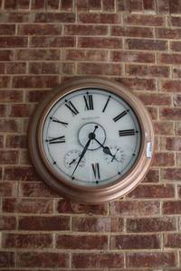 lot 474 image: Patio Wall Clock