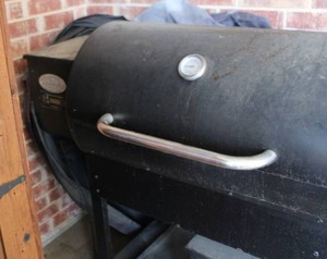 lot 455 image: Louisiana Grills Outdoor Grill - Pellet SmokerGrill