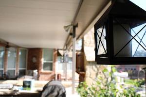 lot 464 image: Hanging Patio Lanterns
