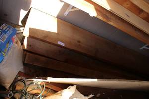 lot 695 image: Cedar Planks, Wood Planks