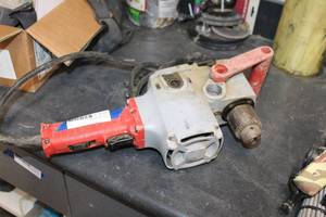 lot 598 image: Hole Hawg Heavy-Duty Corded Drill