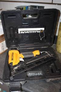 lot 597 image: Bostitch Nailer with Black Case