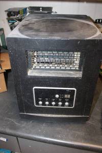 lot 602 image: Portable Infrared Heater Model GD9315BC1