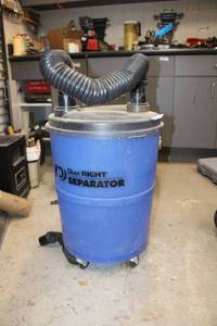 lot 631 image: Dust Right Separator