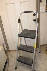 lot 624 image: Werner Step Ladder