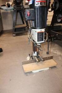 lot 609 image: Jet Drill Press