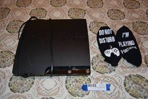 lot 67 image: PS3 and Fortnite Socks