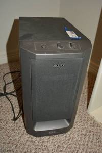 lot 82 image: Sony Active Subwoofer Model SA-WMS230