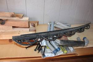 lot 694 image: Paver Frame and Spikes