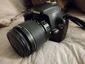 lot 282 image: Canon Camera and Accessories Plus Bags