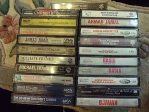 lot 30 image: Generous Lot of Cassette. see  discription