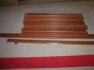 lot 43 image: Oak Stair Noses Never Installed