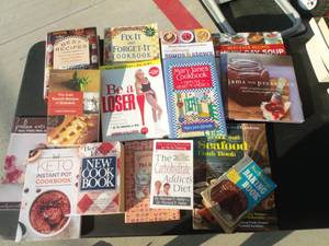 lot 23 image: Various Cook Books and Dieting Books