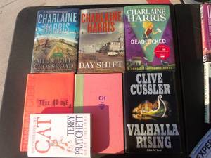 lot 25 image: Lot of Hardback Books Various Authors, See pictures