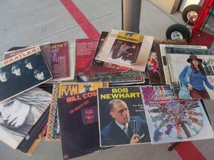 lot 37 image: Vinyl Record Lot, Various Artists, See Photos, all Play
