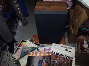 lot 74 image: Various Vinyl Records, Pictured as shown