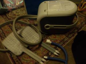 lot 3 image: OSSUR Cold Therapy Machine, Gently Used Still With the Box And Has All Attachments