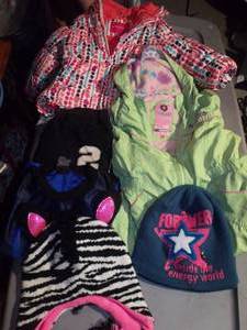 lot 121 image: Winter Coat and other Toddler Clothing in style and color as shown