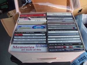 lot 97 image: Assortment of CDs