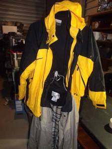 lot 129 image: Jackets one with removable inner lining XLXXL