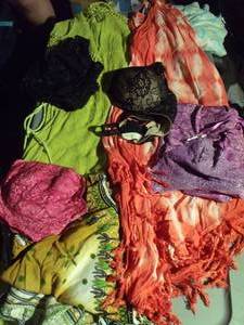 lot 126 image: Selection of Womens Dresses and Bras Plus Sizes XL-XXL