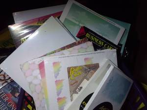 lot 177 image: Mixed Lot of Printer Stationary, Business Cards, Envelopes
