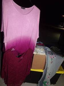 lot 195 image: Lot of Womens Clothing xl2xl Pants size 18 tall