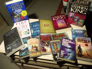 lot 204 image: Generous selection of Books in a wide range of topics and types, see Pictures