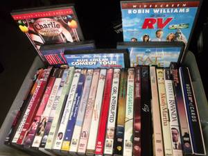 lot 231 image: Generous amount of Various DVDs as shown