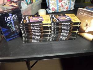 lot 234 image: Collectable DVD Sets ... Fantasia, Angels in America, and the Complete Dean Martin Variety Show Set (half are sealed and unopened)