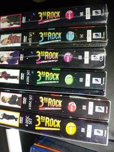 lot 235 image: 3rd Rock Complete Seasons Set (Some are sealed and unopened)