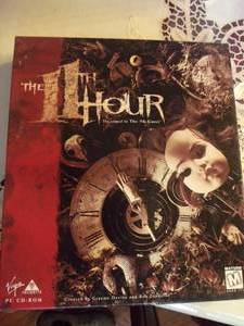 lot 241 image: The 11th Hour Computer Game