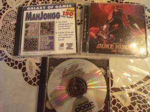lot 244 image: Computer PC Games as shown