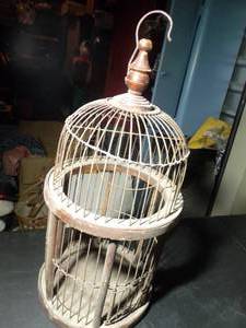 lot 256 image: Vintage Birdcage as shown