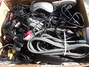 lot 269 image: Box of Cords