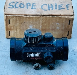 lot 19 image: Vintage Bushnell Scopechief Rifle Scope