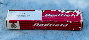 lot 23 image: Redfield Mauser 95,98 Scope Mount Base