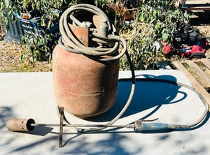 lot 55 image: Vintage Portable Propane Burner