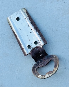 lot 61 image: AntiqueVintage Wall-Mount Bottle Cap Opener