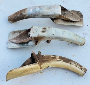 lot 99 image: Two Vintage Blackstone Model GB-2 Can Tappers, &amp Plews Oil Can Spout