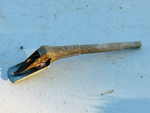 lot 101 image: Vintage N85 Swingspout Measure Co. No. 10 Small Oil Can Spout