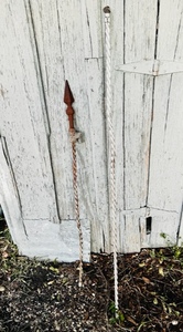 lot 121 image: AntiqueVintage Rooftop Lightning Rod