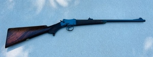 lot 5 image: Vintage J. Kelso - 22 Super Jet Martini Single Shot Style .22 Rifle - Designed by J. Kelso