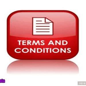 lot 6 image: TERMS &amp CONDITIONS