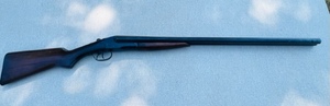 lot 9 image: 1929-1936 Springfield Model 311 Double Barrel Shotgun