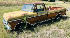 lot 123 image: 1973 F100 Ford Ranger Pickup